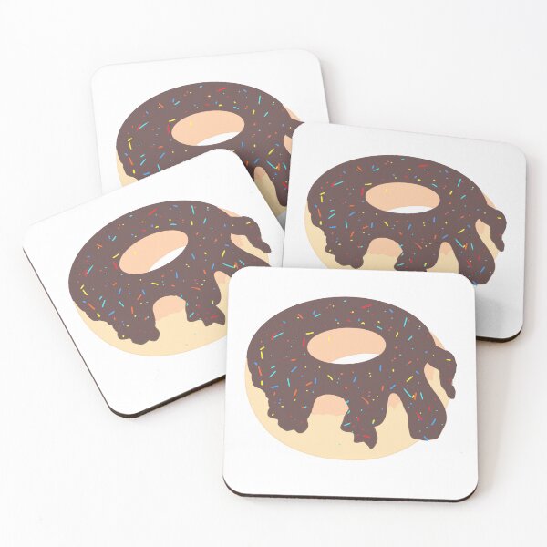 Item preview, Donut chocolate  designed and sold by Manyart13031992.