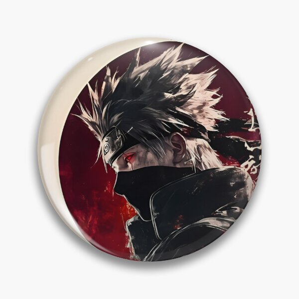 Item preview, Kakashi Hatake Dark Shinobi Warrior Anime Japanese Art designed and sold by Dyan4.