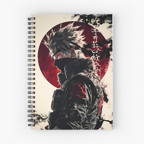 Item preview, Kakashi Hatake Dark Shinobi Warrior Anime Japanese Art designed and sold by Dyan4.
