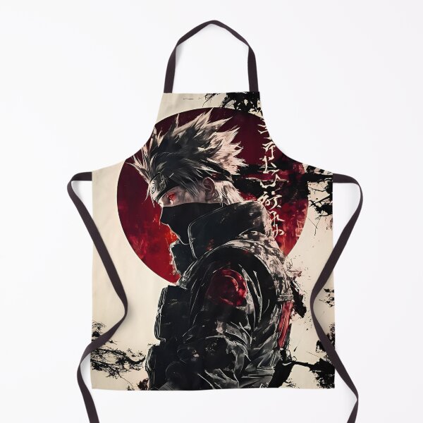 Item preview, Kakashi Hatake Dark Shinobi Warrior Anime Japanese Art designed and sold by Dyan4.