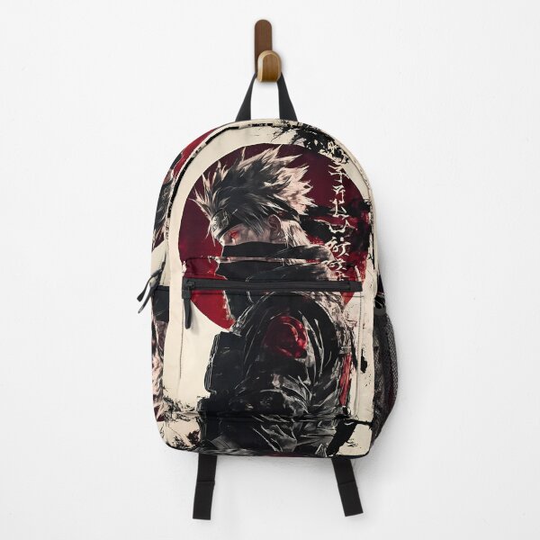 Item preview, Kakashi Hatake Dark Shinobi Warrior Anime Japanese Art designed and sold by Dyan4.