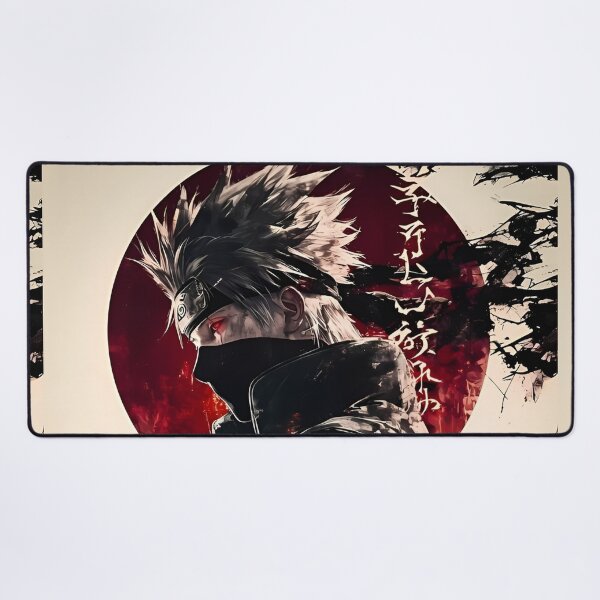Item preview, Kakashi Hatake Dark Shinobi Warrior Anime Japanese Art designed and sold by Dyan4.