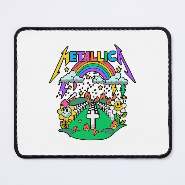 Item preview, Metallica Master of Puppets Cute Rainbow Graveyard Parody designed and sold by sdefrt.