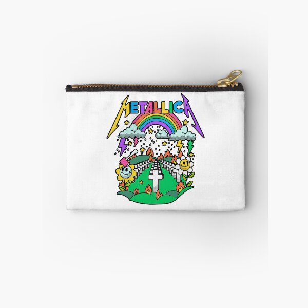 Item preview, Metallica Master of Puppets Cute Rainbow Graveyard Parody designed and sold by sdefrt.