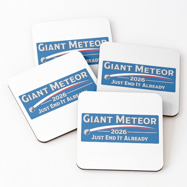 Item preview, Giant Meteor 2026 designed and sold by ToyoTees.