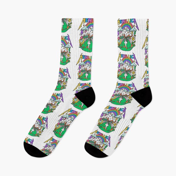 Item preview, Metallica Master of Puppets Cute Rainbow Graveyard Parody designed and sold by sdefrt.