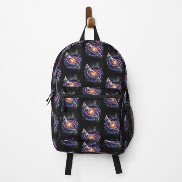 Item preview, Michelangelo Astronaut with Alien Hands Galaxy Space Sci-Fi designed and sold by Genius Geek.