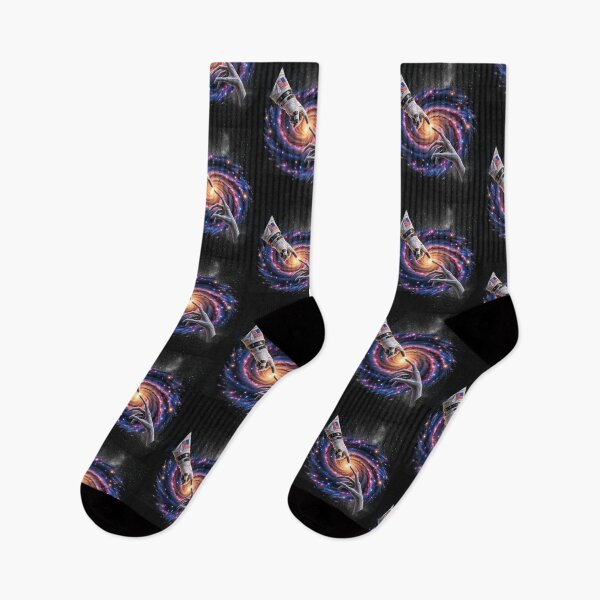 Item preview, Michelangelo Astronaut with Alien Hands Galaxy Space Sci-Fi designed and sold by Genius Geek.