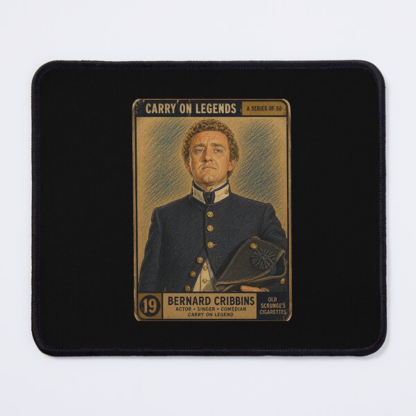 Item preview, Bernard Cribbins - Carry On Trading Cards designed and sold by halibutgoatramb.