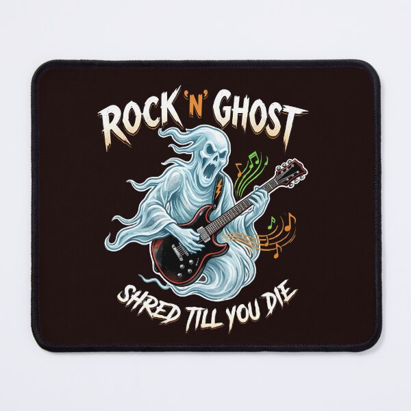 Item preview, Rock'n'Ghost Shred till you die designed and sold by ParadoxParadox.
