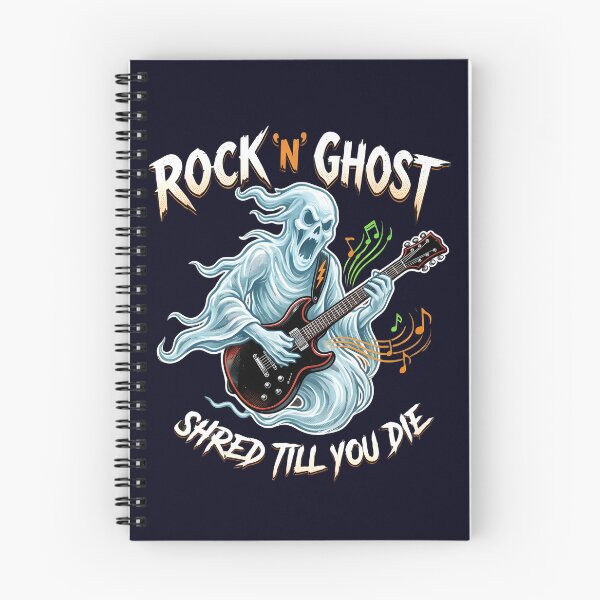 Item preview, Rock'n'Ghost Shred till you die designed and sold by ParadoxParadox.
