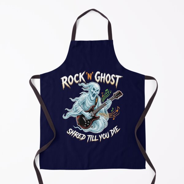 Item preview, Rock'n'Ghost Shred till you die designed and sold by ParadoxParadox.