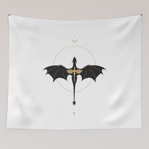 Item preview, Tairn y Andarna - Dragones de fantasía designed and sold by Rising Drake.
