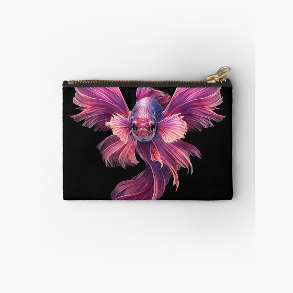Item preview, Pink Orchid fighting fish designed and sold by Einkstudio.