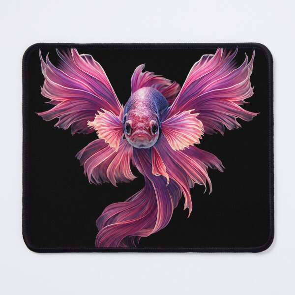 Item preview, Pink Orchid fighting fish designed and sold by Einkstudio.