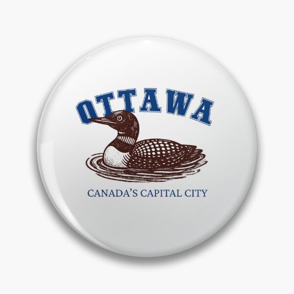 Item preview, Ottawa, Canada's Capital City - Sterling Point, Heated Rivalry inspired designed and sold by WolfBirdDesigns.