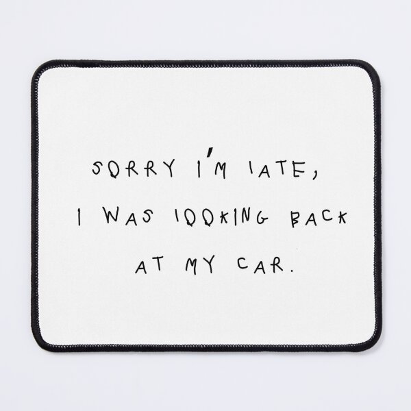 Item preview, CAR | QUOTE T-SHIRT designed and sold by OVERHEARD IT | BRAND.