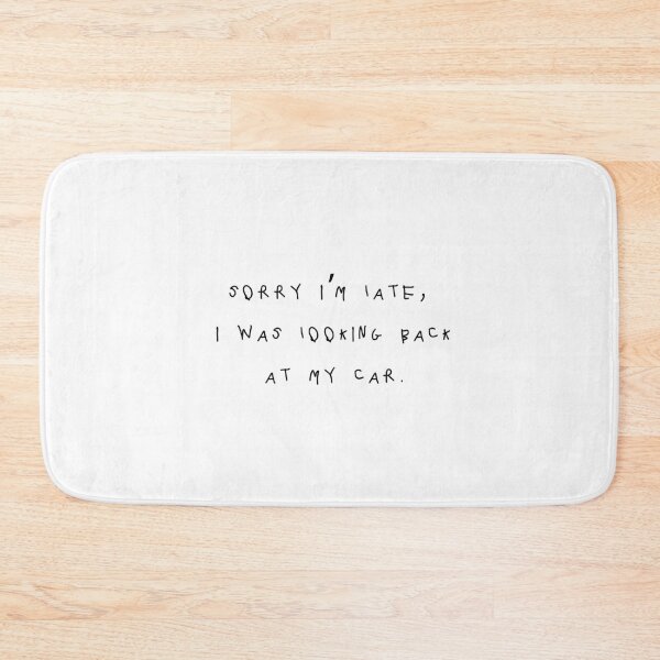 Item preview, CAR | QUOTE T-SHIRT  designed and sold by OVERHEARD IT | BRAND.