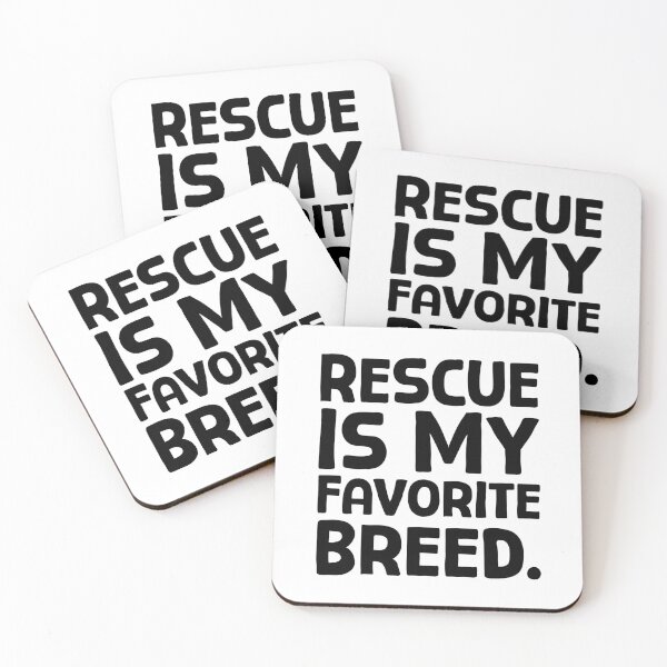 Item preview, Rescue Is My Favorite Breed - B_1 designed and sold by AhmedHelal24795.