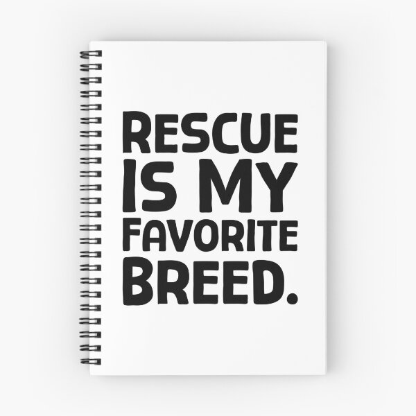 Item preview, Rescue Is My Favorite Breed - B_1 designed and sold by AhmedHelal24795.