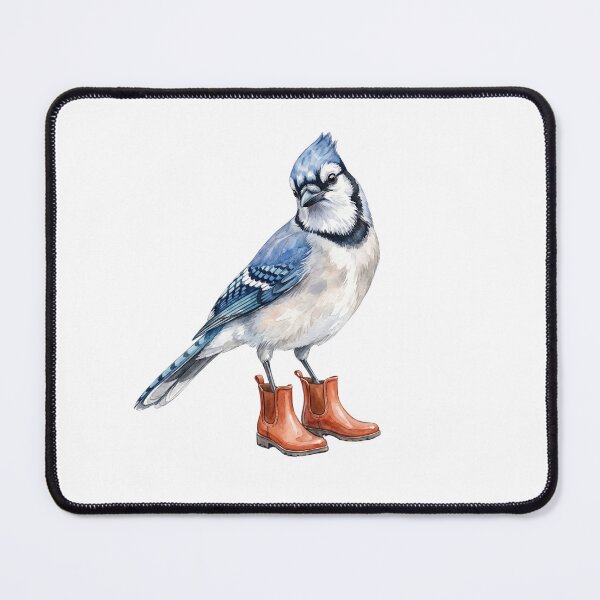 Item preview, Blue Jay Brown Boots designed and sold by Roy & Tiffany.