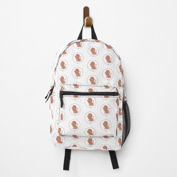 Item preview, Leo zodiac lion in muted terracotta earth tones designed and sold by Osmose-Studio ⭐⭐⭐⭐⭐.