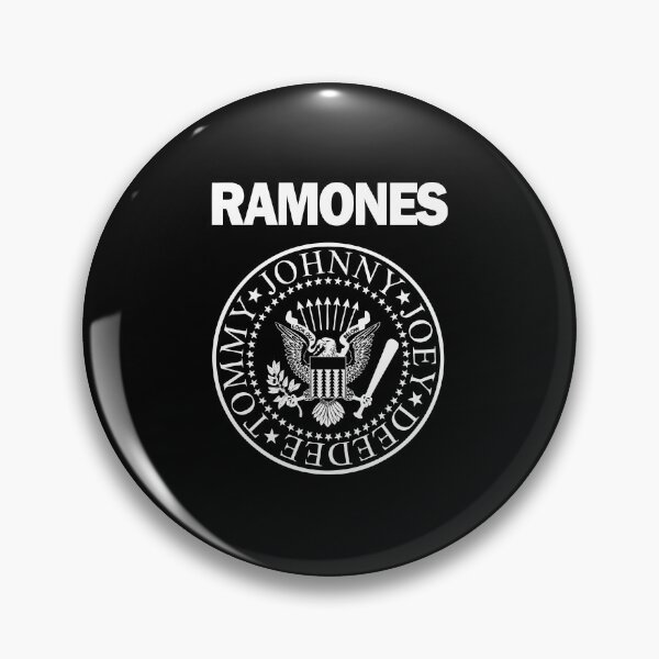 Item preview, Ramones Presidential Seal Classic Punk Rock Emblem designed and sold by sdefrt.