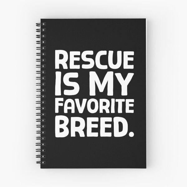 Item preview, Rescue Is My Favorite Breed - W_1 designed and sold by AhmedHelal24795.