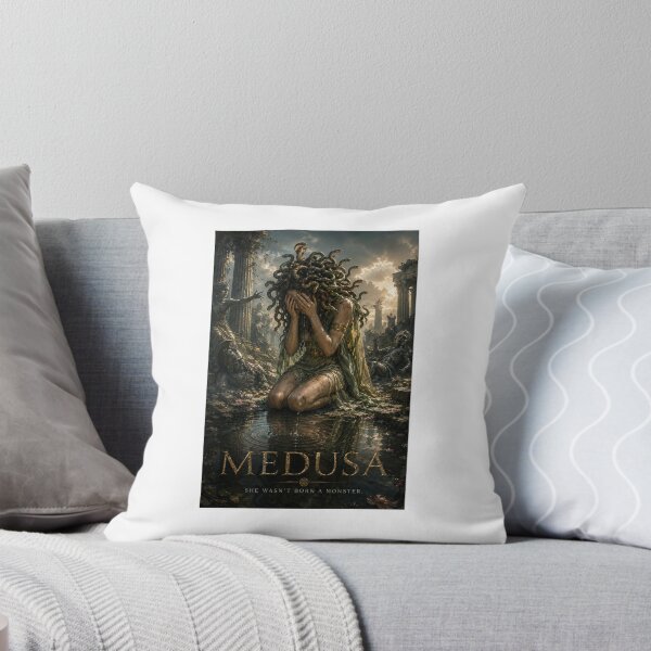 Item preview, Medusa – She Wasn't Born a Monster | Greek Mythology Art designed and sold by Pop, Culture and Stuff.