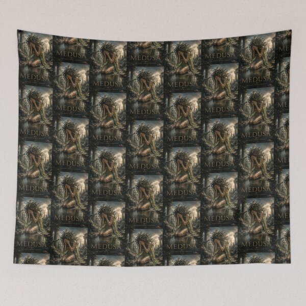 Item preview, Medusa – She Wasn't Born a Monster | Greek Mythology Art designed and sold by Pop, Culture and Stuff.