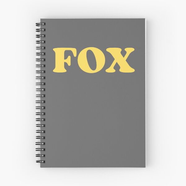 Item preview, Fox Yellow Retro Serif Fan Typography designed and sold by eMKa82.