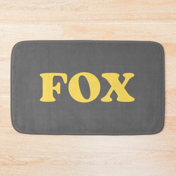 Item preview, Fox Yellow Retro Serif Fan Typography designed and sold by eMKa82.