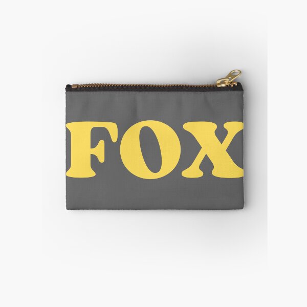 Item preview, Fox Yellow Retro Serif Fan Typography designed and sold by eMKa82.