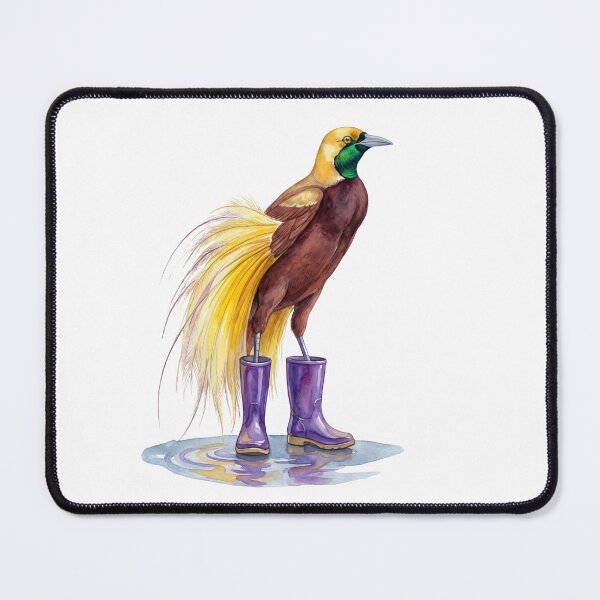 Item preview, Bird Of Paradise Purple Boots designed and sold by Roy & Tiffany.