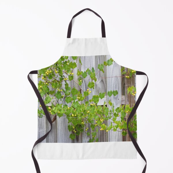 Item preview, Grape Vines Against Wooden Fence designed and sold by Cynthia48.