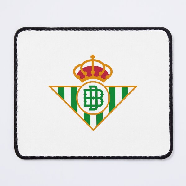 Item preview, Real Betis Balompie Football Club Green and White Crest Design designed and sold by sdefrt.