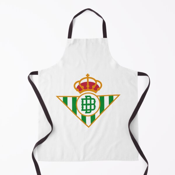 Item preview, Real Betis Balompie Football Club Green and White Crest Design designed and sold by sdefrt.