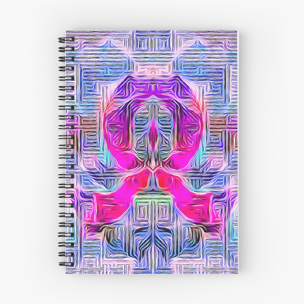 Item preview, Spiral Notebook designed and sold by Abstract-Minima.