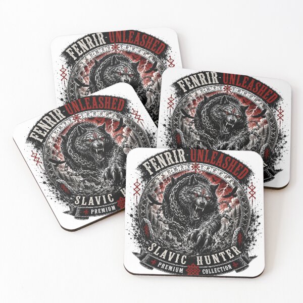 Item preview, Fenrir Unleashed – Slavic Hunter designed and sold by Bizon2910.