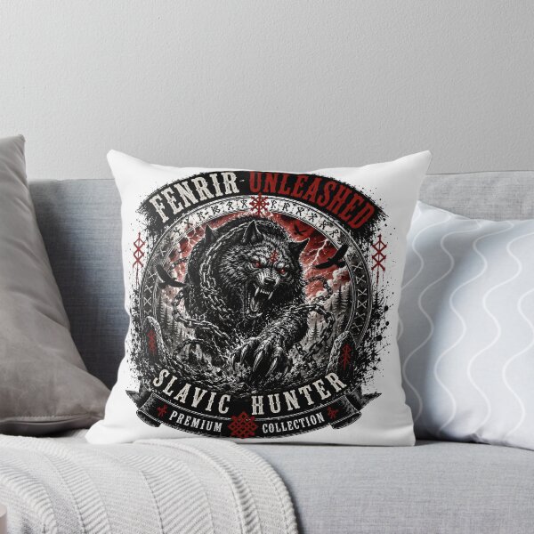 Item preview, Fenrir Unleashed – Slavic Hunter designed and sold by Bizon2910.
