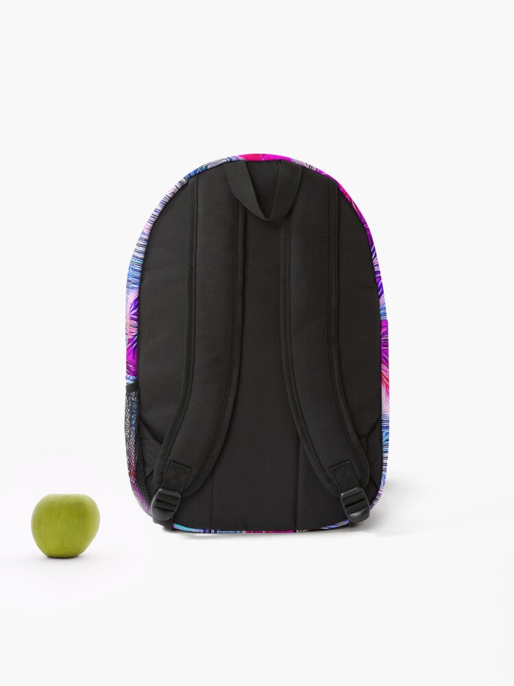 Thumbnail 2 of 3, Backpack, Whisperloop designed and sold by Abstract-Minima.
