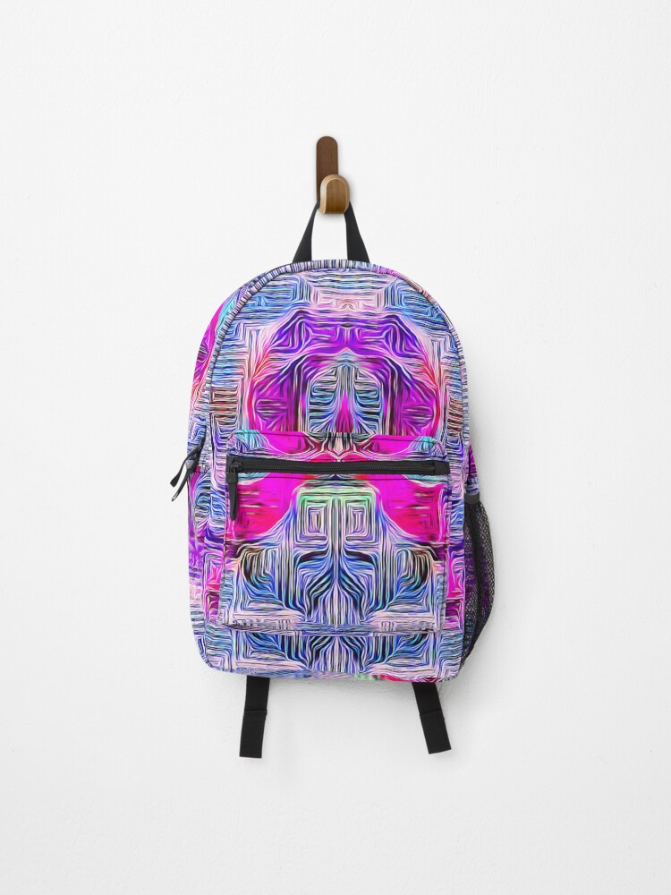 Thumbnail 1 of 3, Backpack, Whisperloop designed and sold by Abstract-Minima.