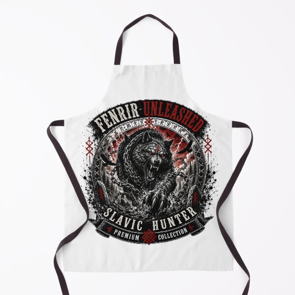 Item preview, Fenrir Unleashed – Slavic Hunter designed and sold by Bizon2910.