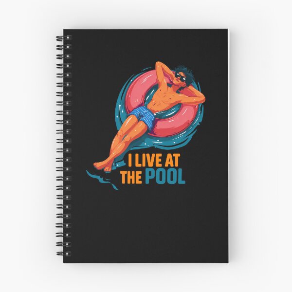 Item preview, I Live At The Pool designed and sold by DRABaBdesign.