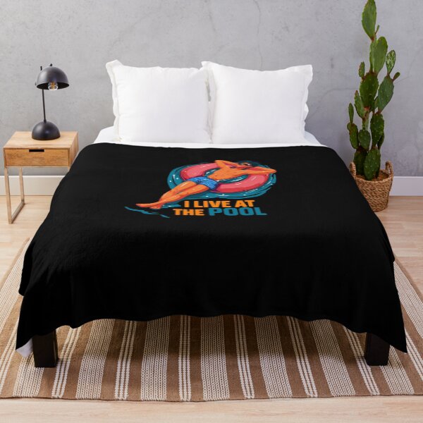 Item preview, Vivo en la piscina. designed and sold by DRABaBdesign.