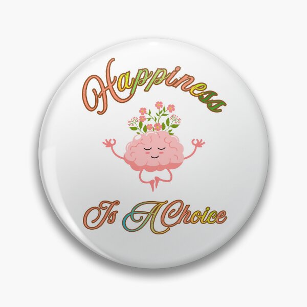 Item preview, Happiness Is A Choice. designed and sold by Dinasshop.