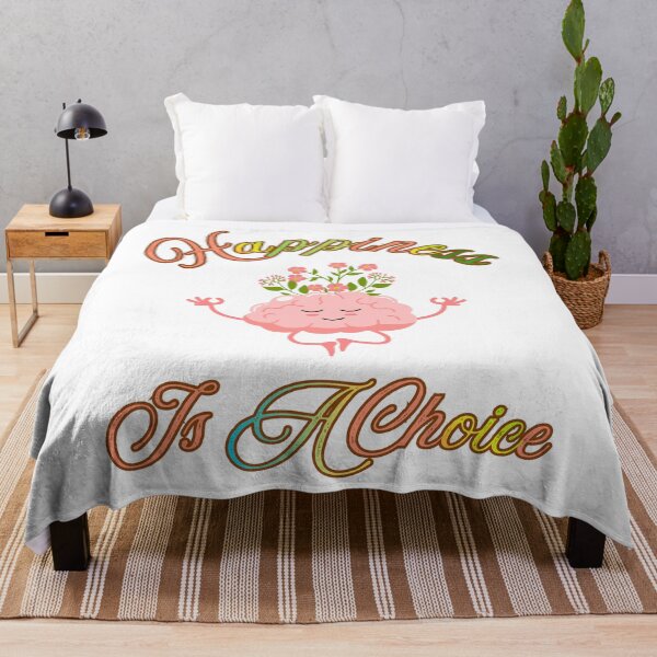 Item preview, Happiness Is A Choice. designed and sold by Dinasshop.