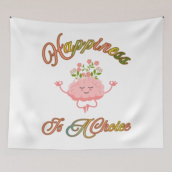 Item preview, Happiness Is A Choice. designed and sold by Dinasshop.
