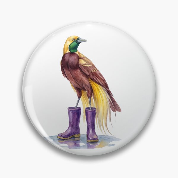 Item preview, Raggiana Bird Of Paradise designed and sold by Tiffany Roy.