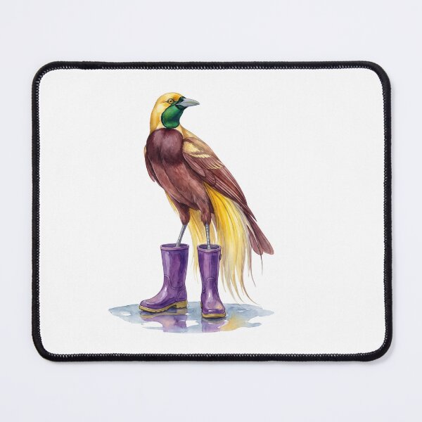 Item preview, Raggiana Bird Of Paradise designed and sold by Roy & Tiffany.